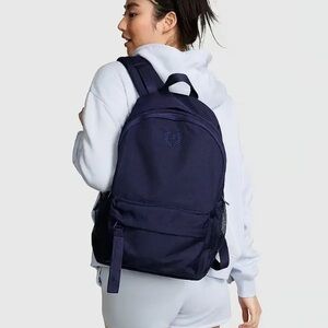 Navy Blue Backpack